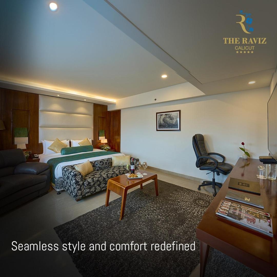 The Raviz Calicut Hotel Exterior foto