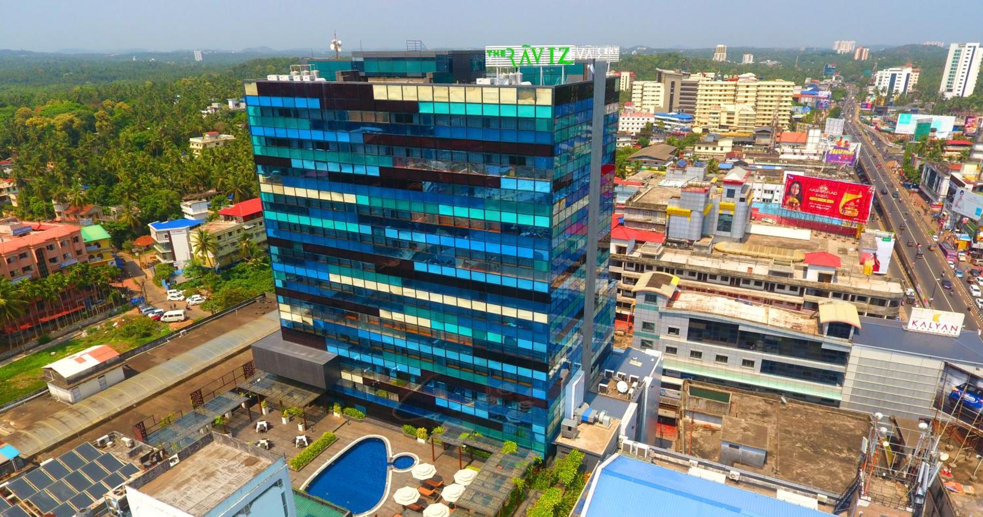 The Raviz Calicut Hotel Exterior foto