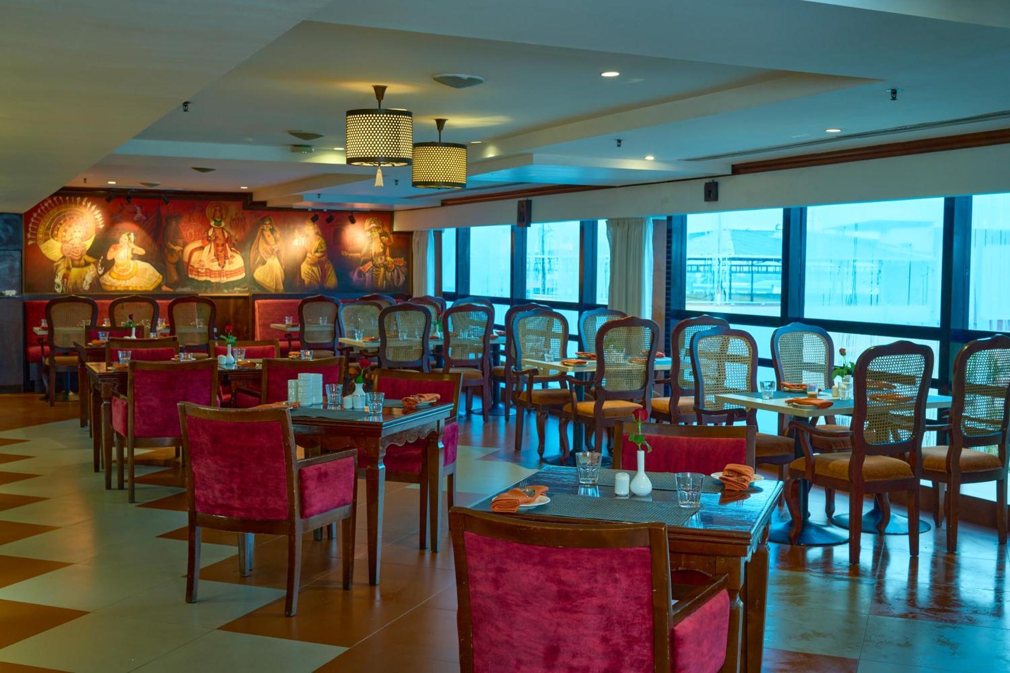 The Raviz Calicut Hotel Exterior foto