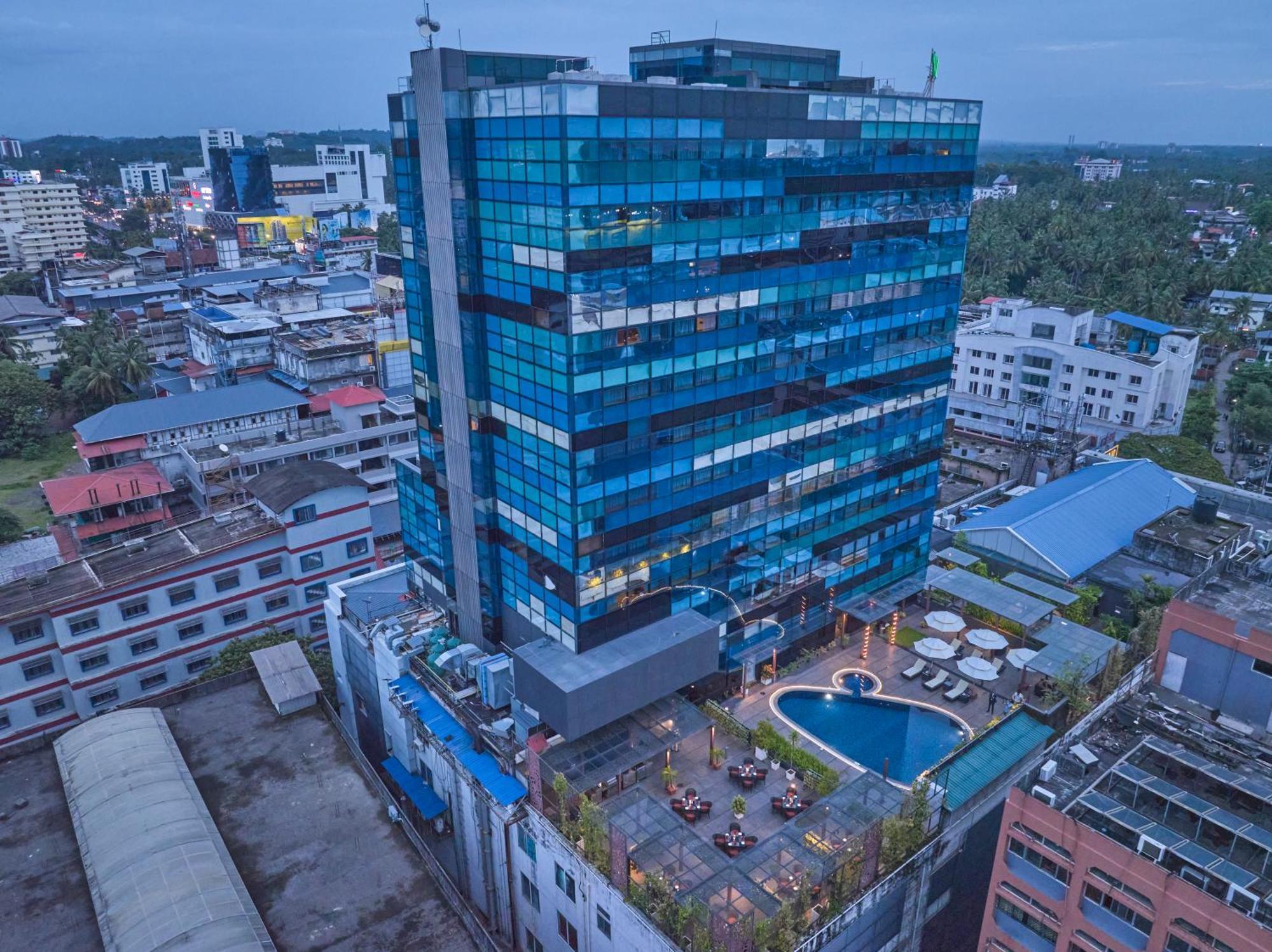 The Raviz Calicut Hotel Exterior foto