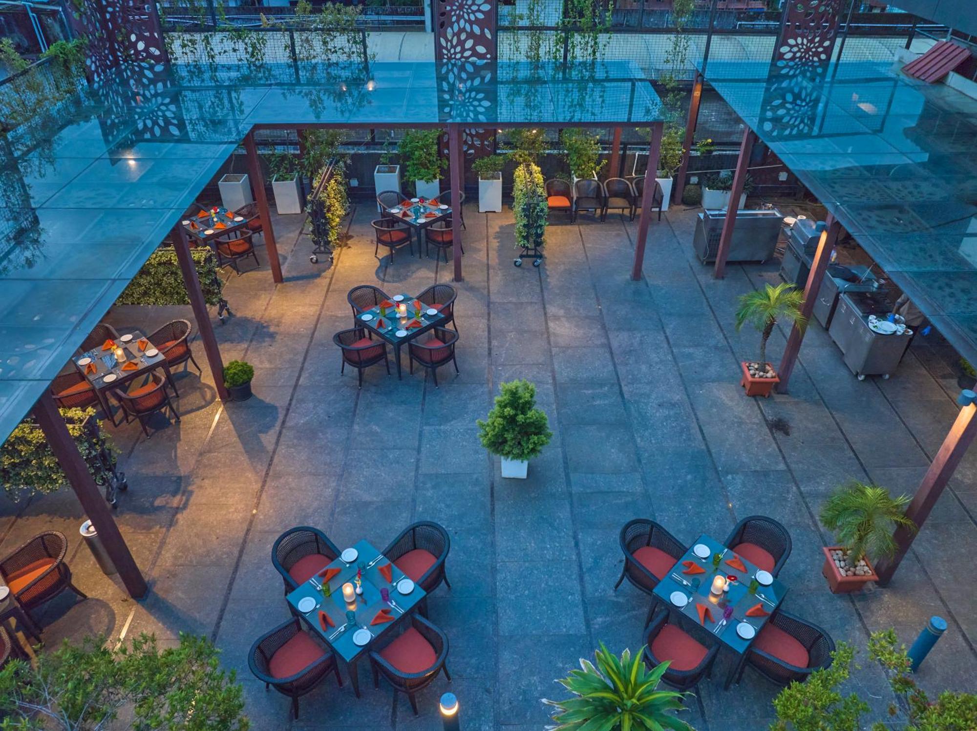 The Raviz Calicut Hotel Exterior foto