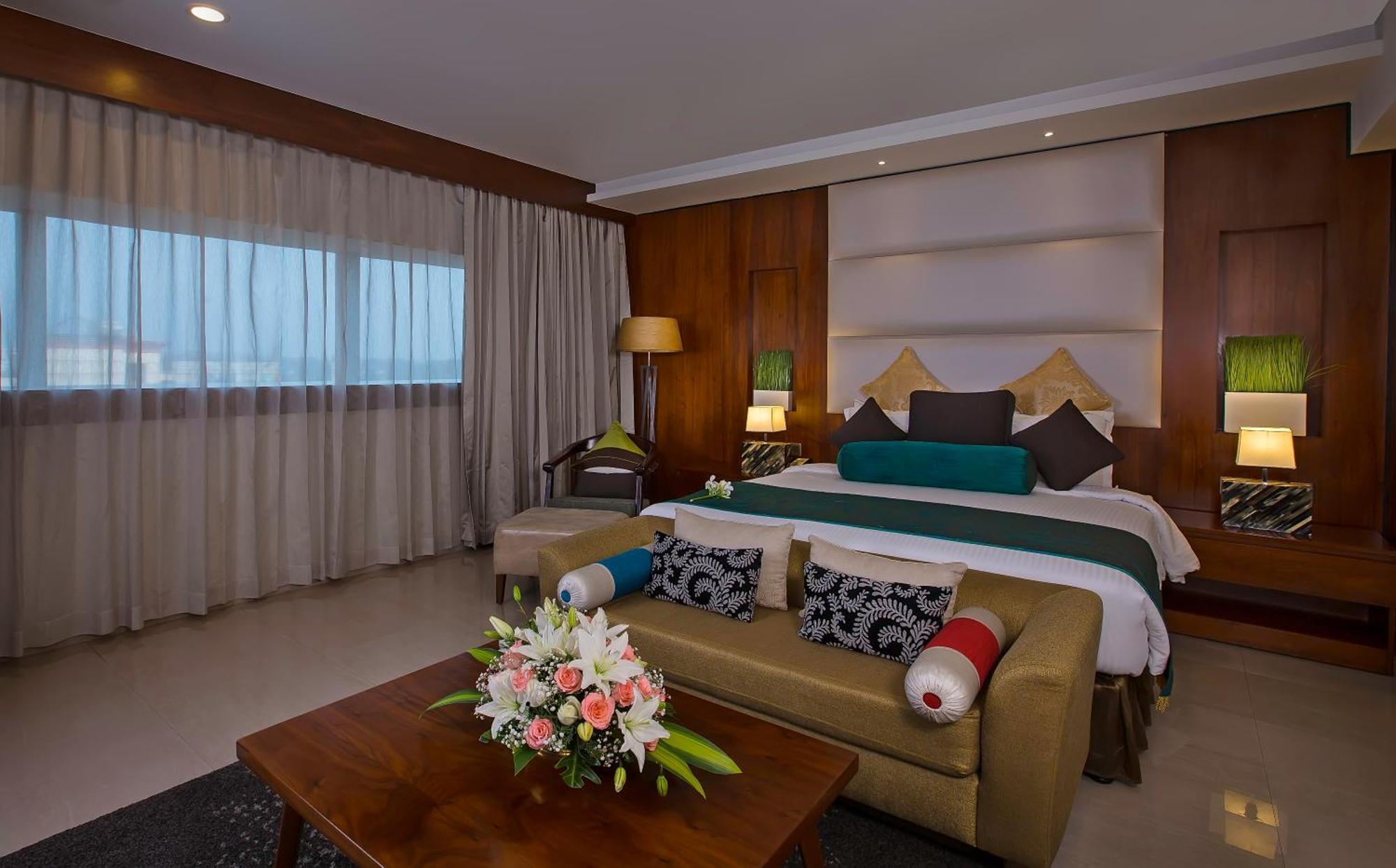 The Raviz Calicut Hotel Exterior foto