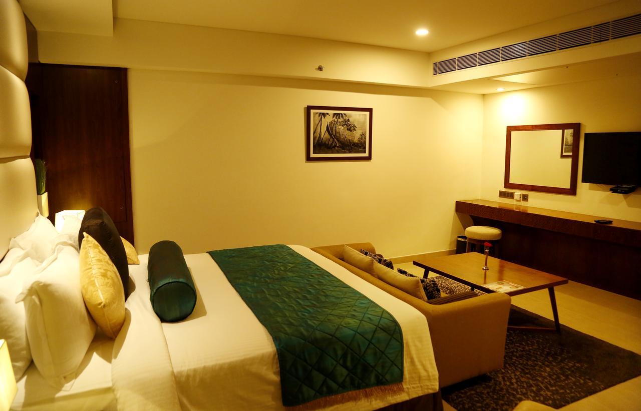 The Raviz Calicut Hotel Exterior foto