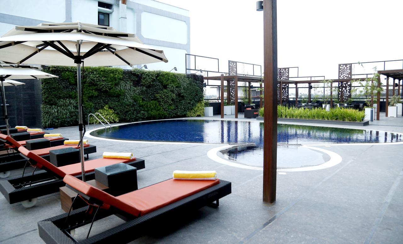 The Raviz Calicut Hotel Exterior foto